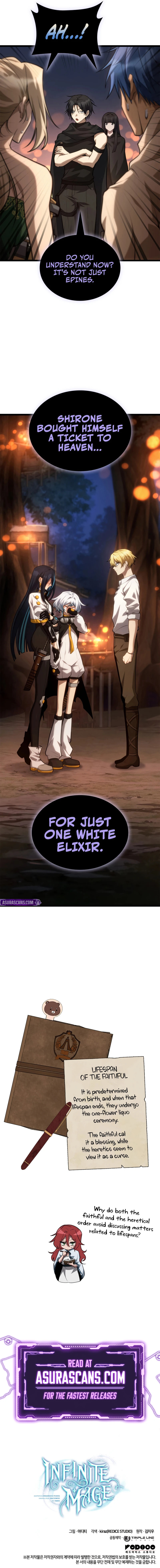 Read The Infinite Mage chapter 162 image 14 on Lezhin