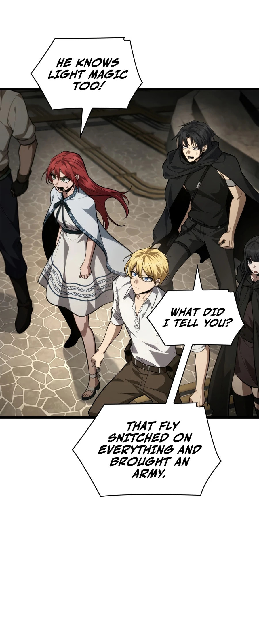 Read The Infinite Mage chapter 170 image 2 on Lezhin