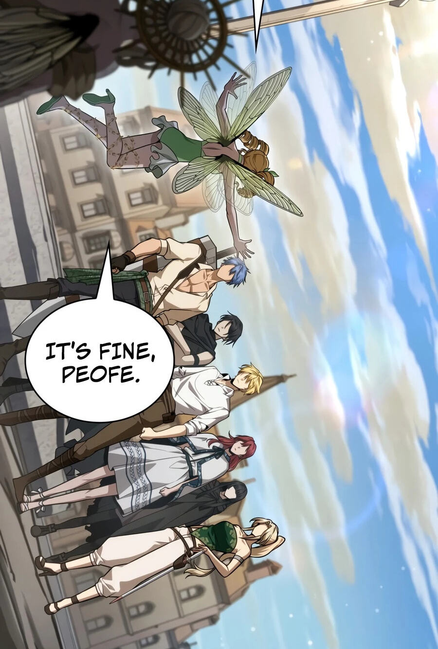Read The Infinite Mage chapter 172 image 89 on Lezhin