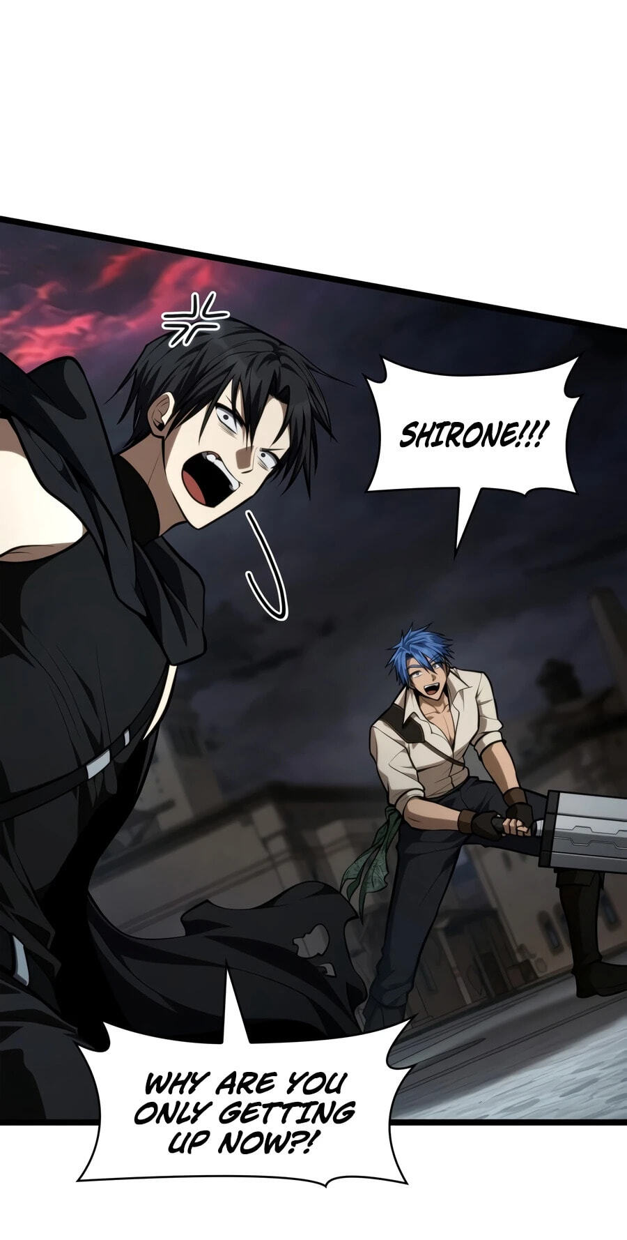 Read The Infinite Mage chapter 173 image 116 on Lezhin