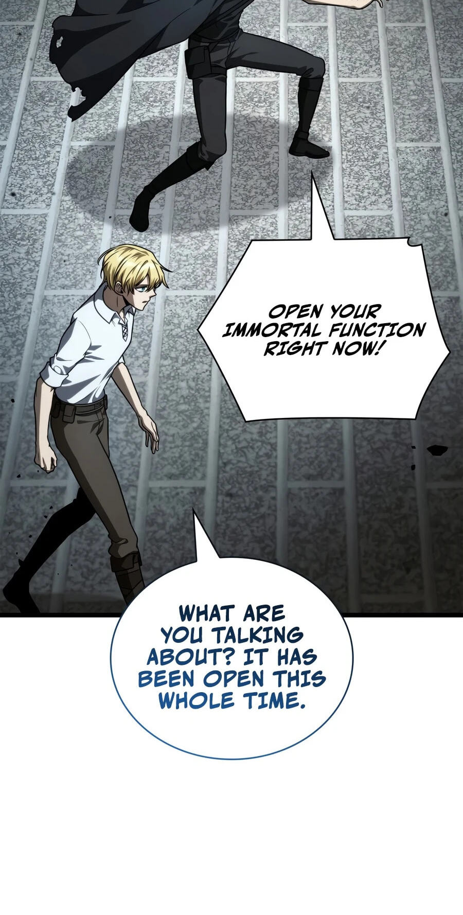 Read The Infinite Mage chapter 173 image 129 on Lezhin