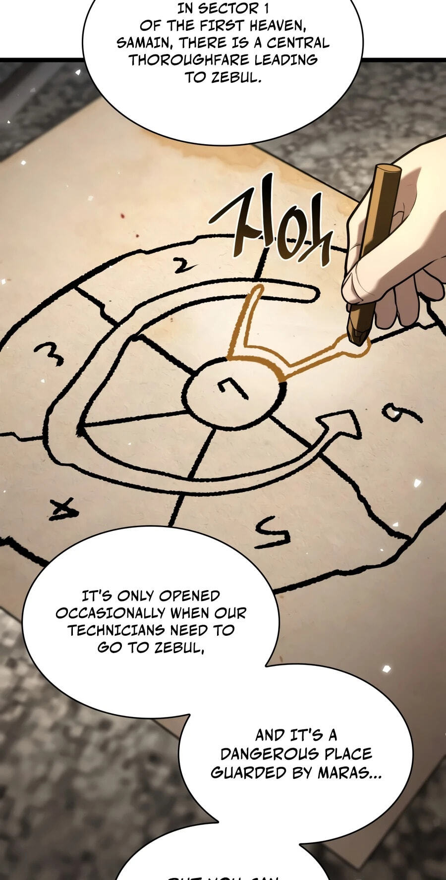 Read The Infinite Mage chapter 174 image 101 on Lezhin