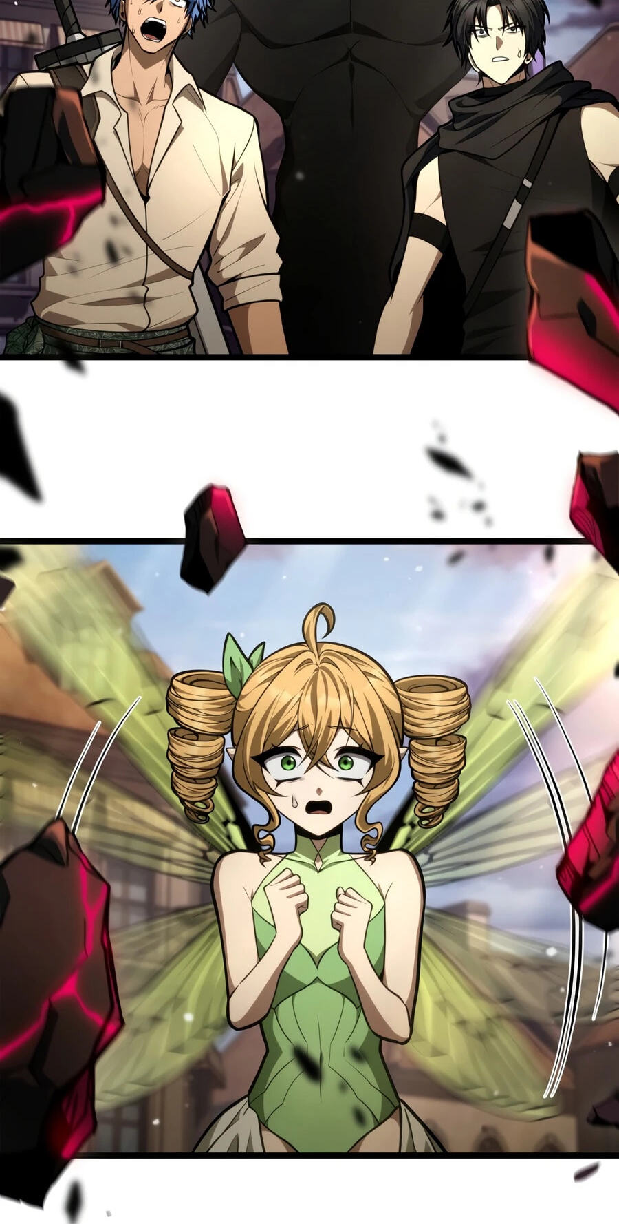 Read The Infinite Mage chapter 174 image 54 on Lezhin