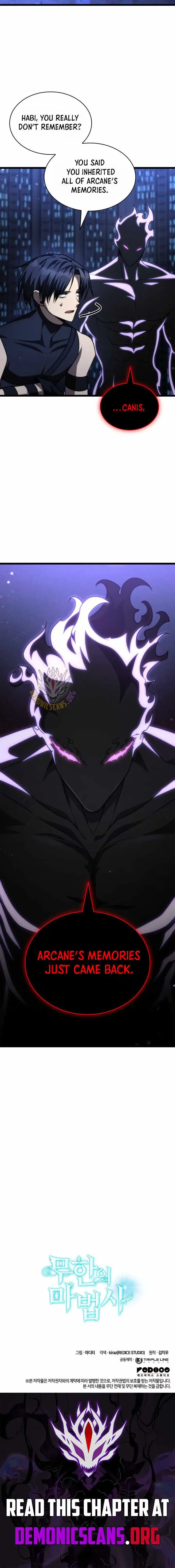 Read The Infinite Mage chapter 180 image 22 on Lezhin
