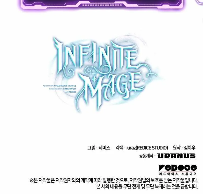Read The Infinite Mage chapter 38 image 100 on Lezhin