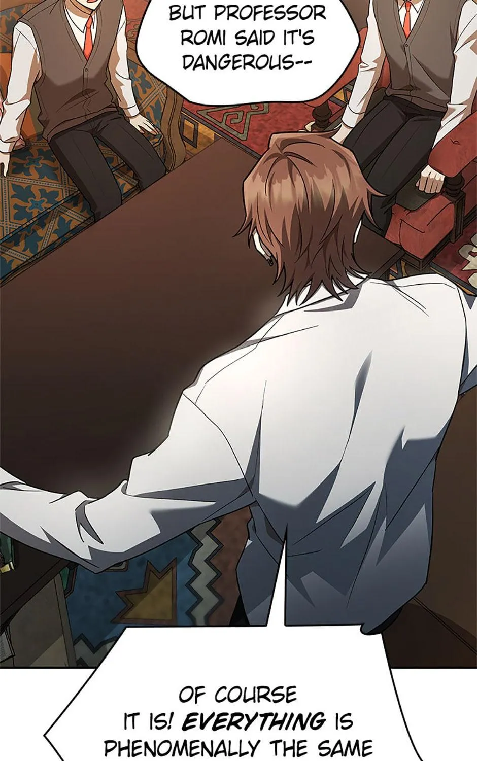 Read The Infinite Mage chapter 48 image 170 on Lezhin