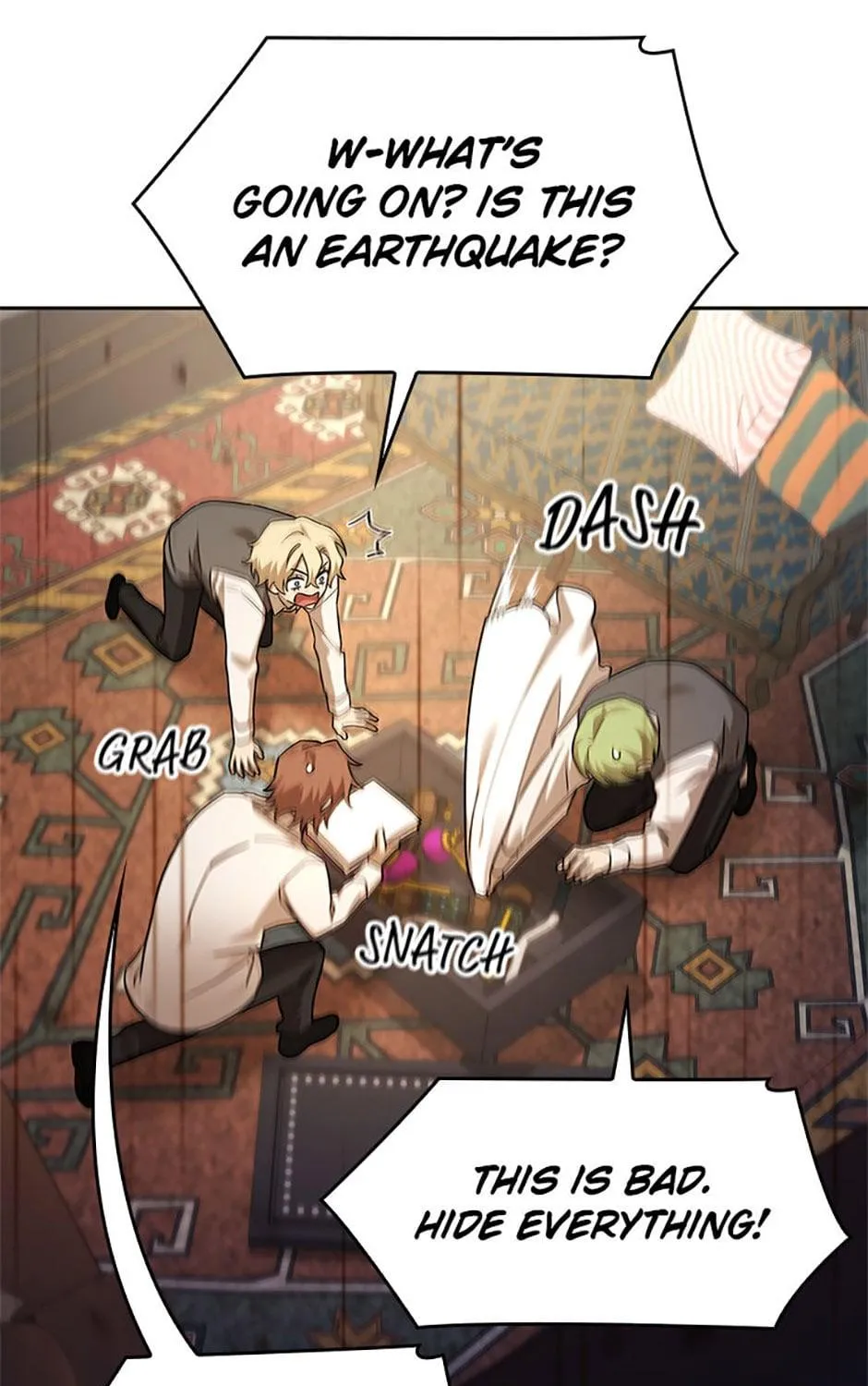 Read The Infinite Mage chapter 49 image 154 on Lezhin