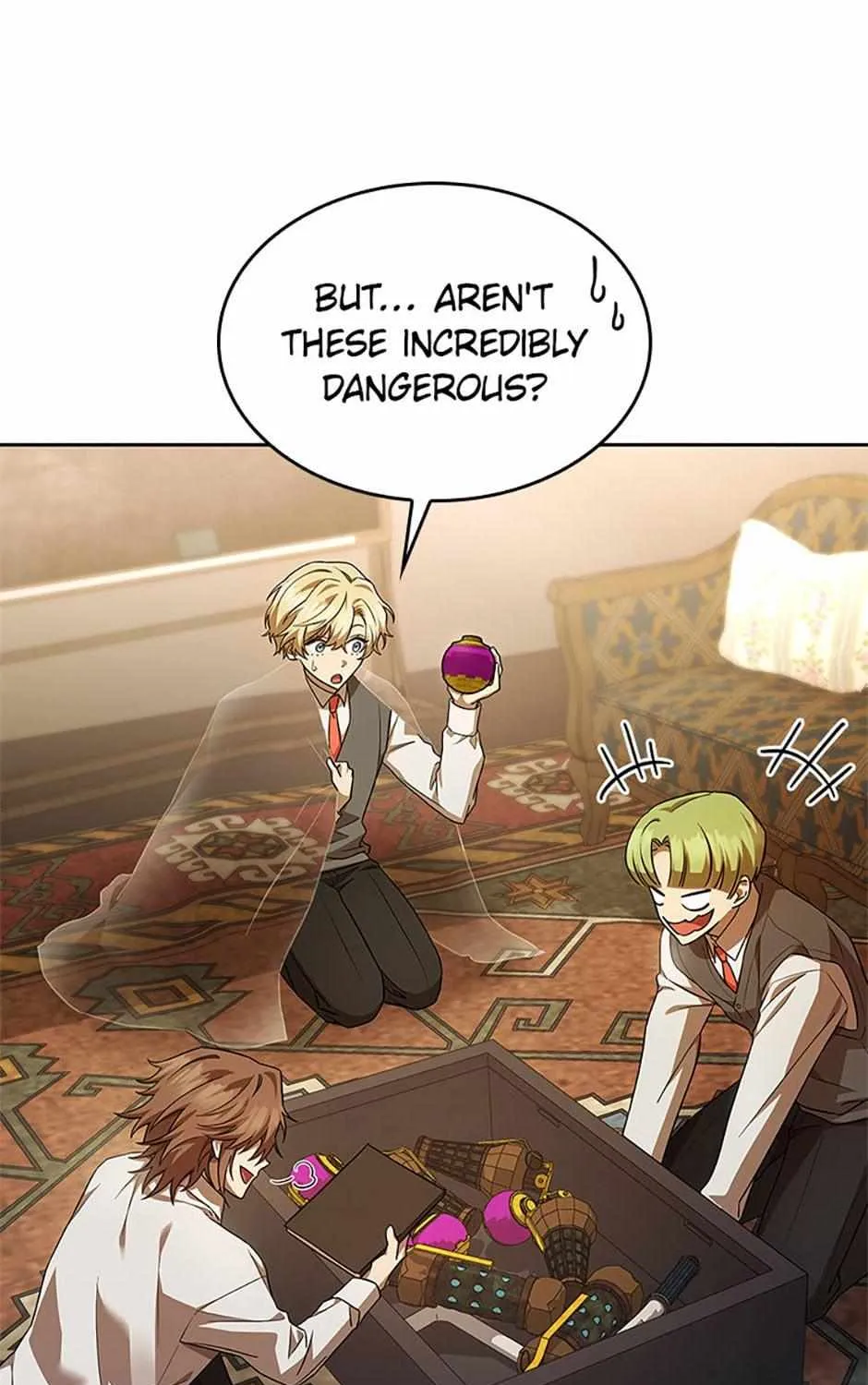 Read The Infinite Mage chapter 49 image 82 on Lezhin