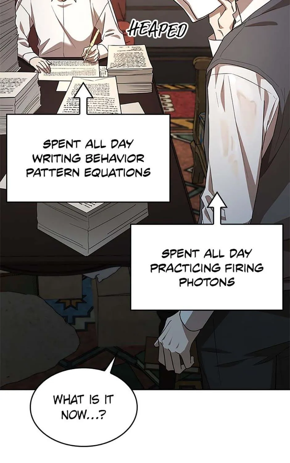 Read The Infinite Mage chapter 54 image 157 on Lezhin