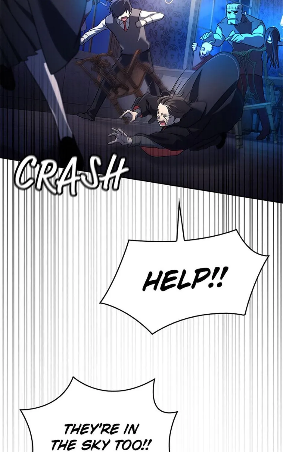 Read The Infinite Mage chapter 58 image 8 on Lezhin