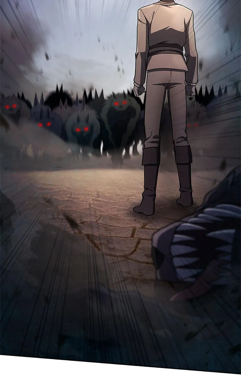 Read The Infinite Mage chapter 64 image 19 on Lezhin