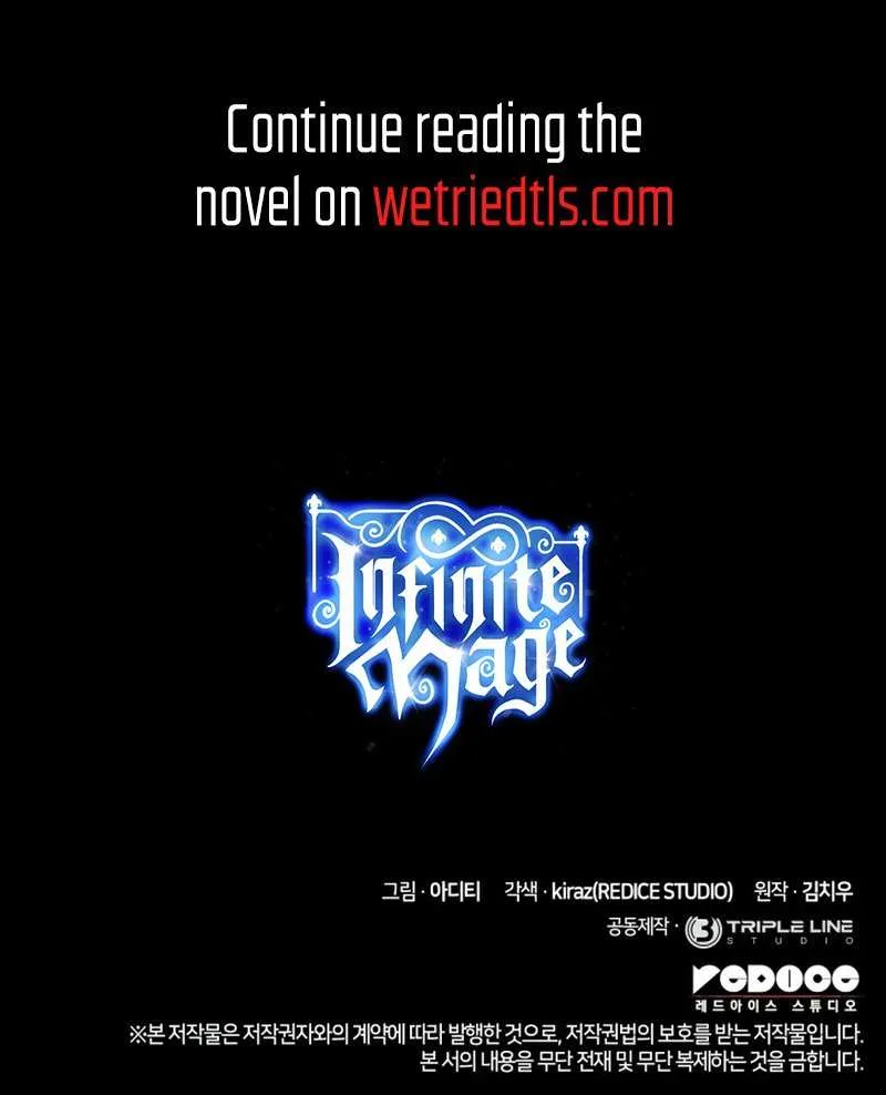 Read The Infinite Mage chapter 66 image 108 on Lezhin
