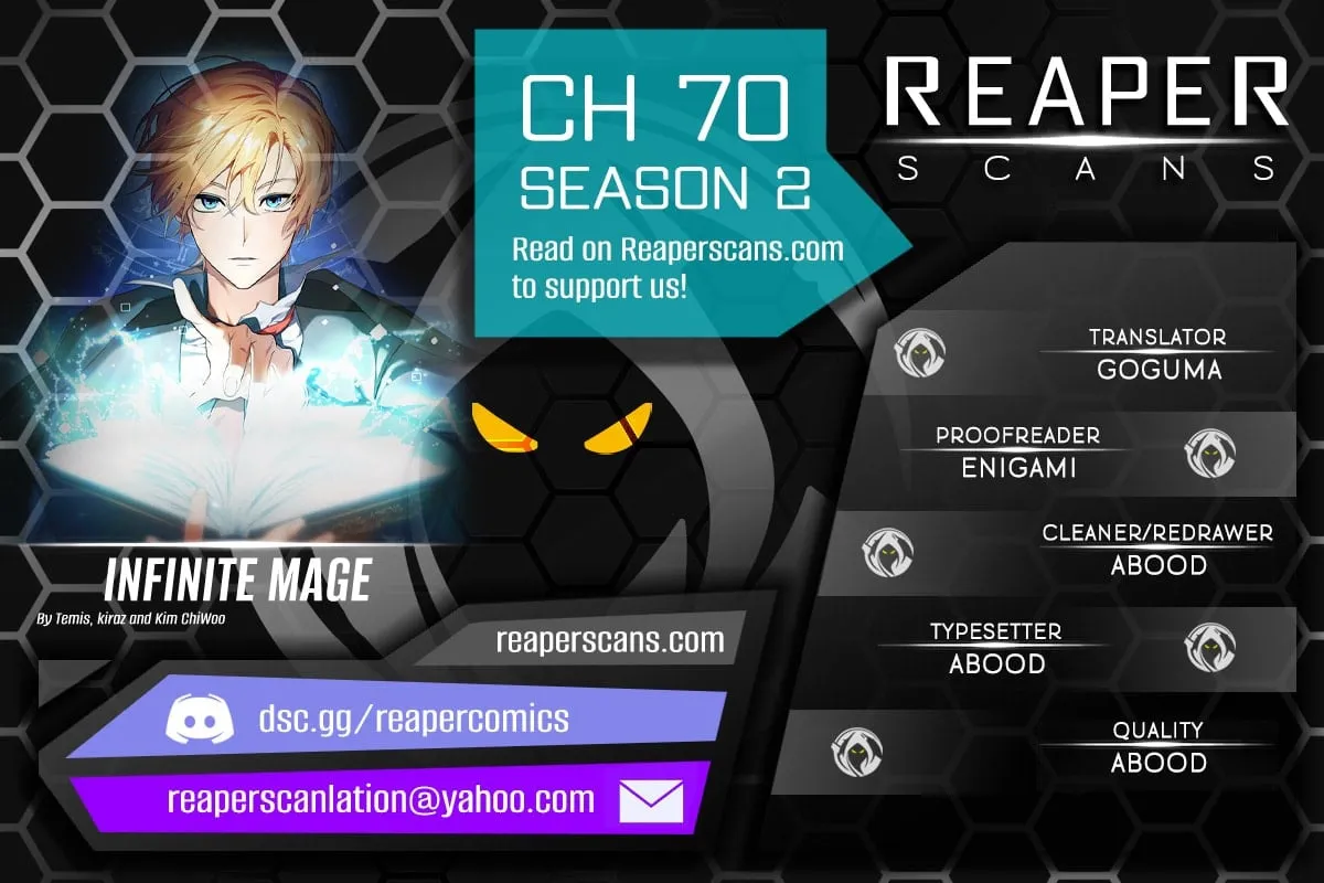 Read The Infinite Mage chapter 70 image 0 on Lezhin