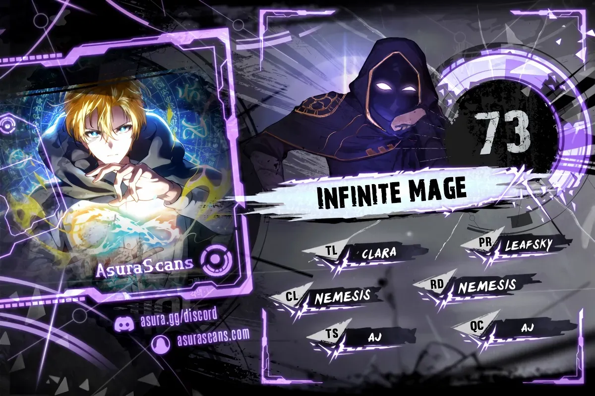 Read The Infinite Mage chapter 73 image 1 on Lezhin