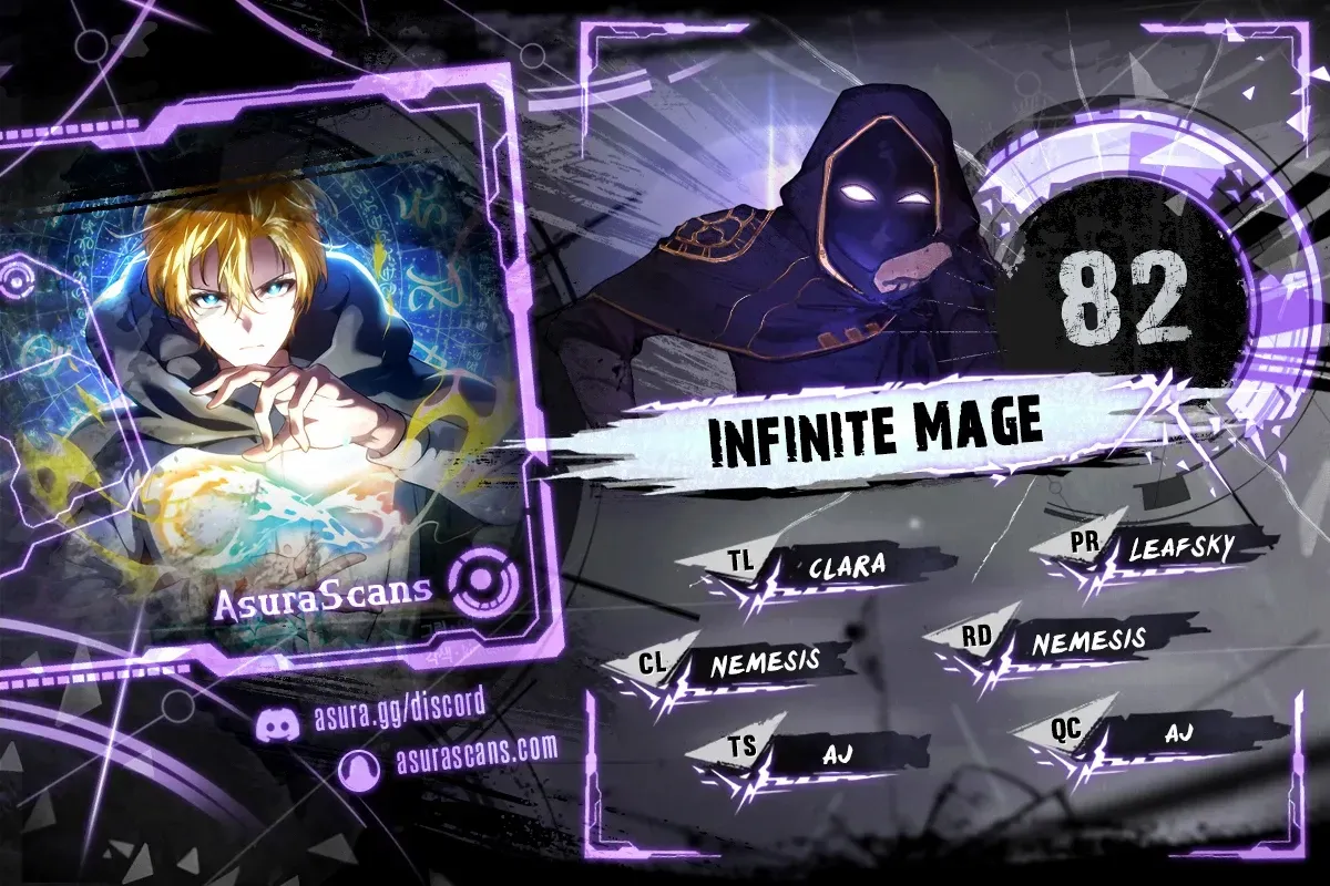 Read The Infinite Mage chapter 82 image 1 on Lezhin