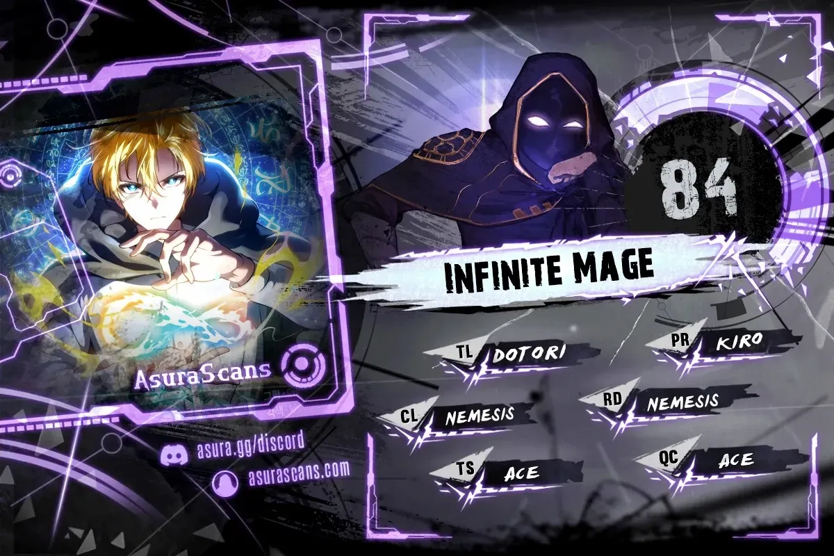 Read The Infinite Mage chapter 84 image 1 on Lezhin