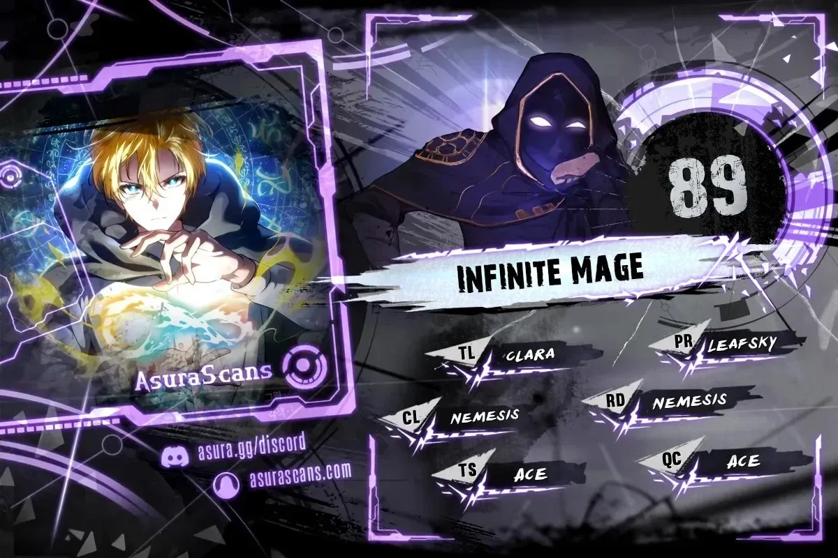 Read The Infinite Mage chapter 89 image 1 on Lezhin