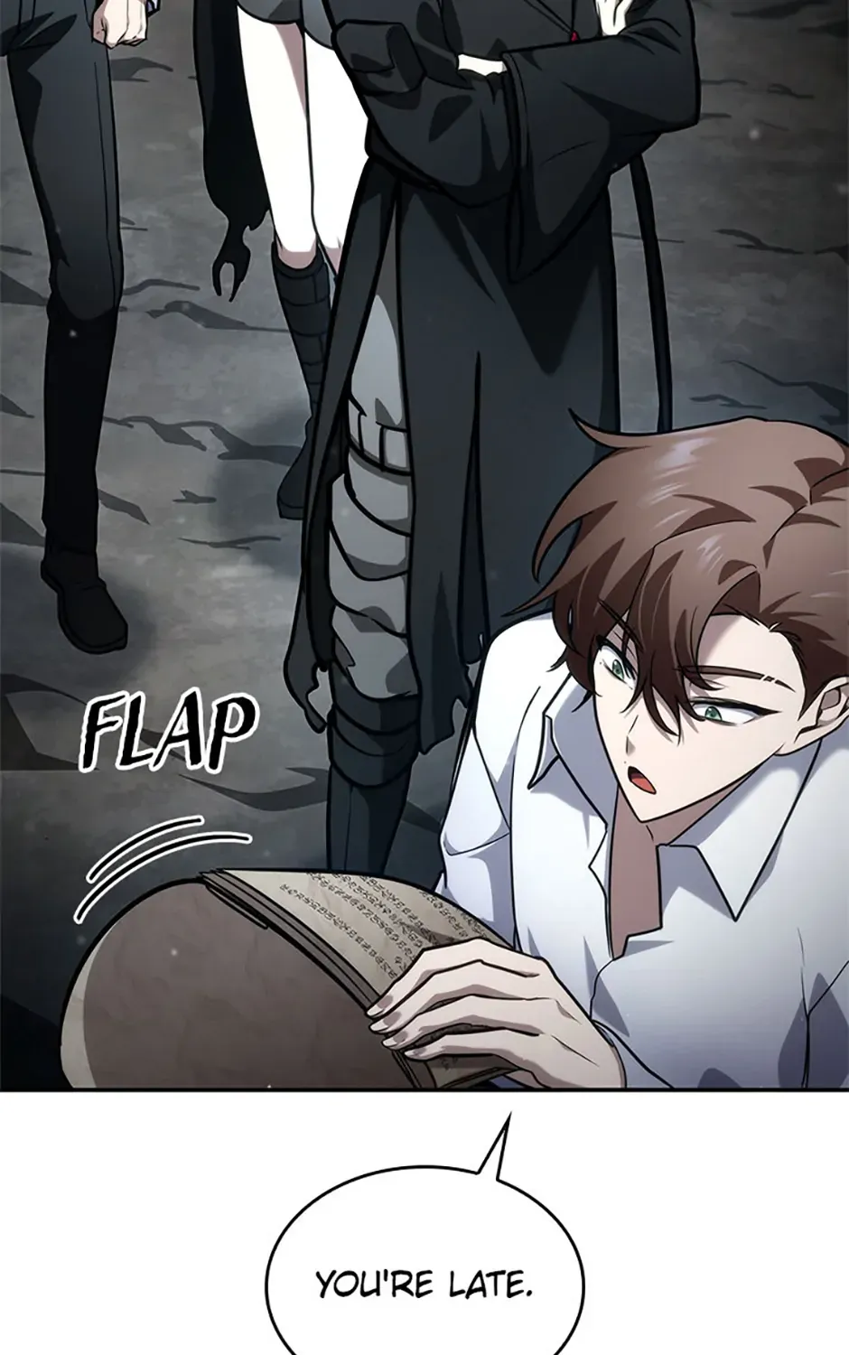 Read The Infinite Mage chapter 92 image 195 on Lezhin
