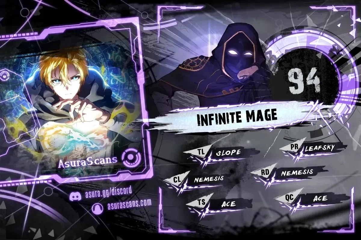 Read The Infinite Mage chapter 94 image 1 on Lezhin
