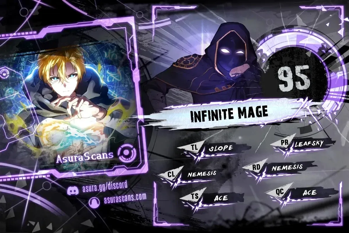 Read The Infinite Mage chapter 95 image 1 on Lezhin