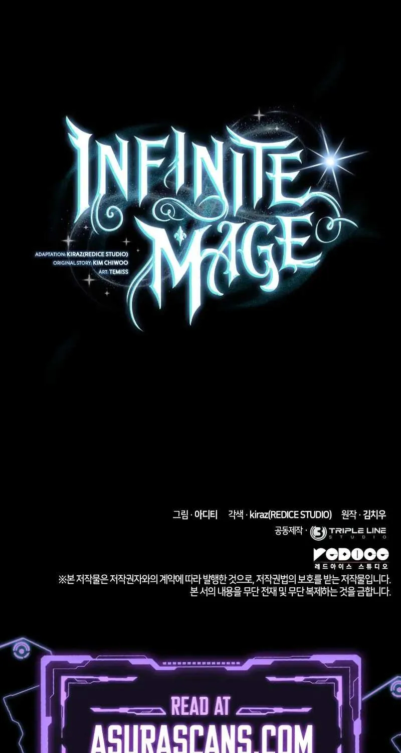 Read The Infinite Mage chapter 95 image 124 on Lezhin
