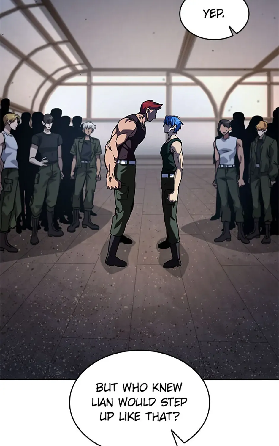 Read The Infinite Mage chapter 99 image 109 on Lezhin