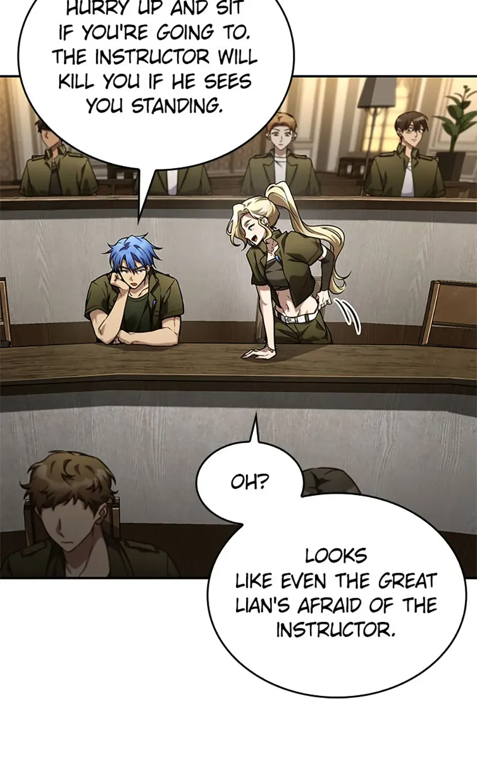Read The Infinite Mage chapter 99 image 9 on Lezhin