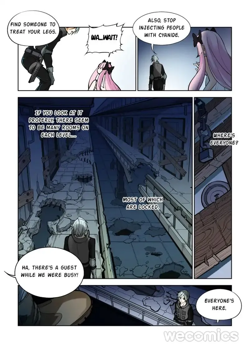 Read The Innocent City chapter 1 image 21 on Lezhin