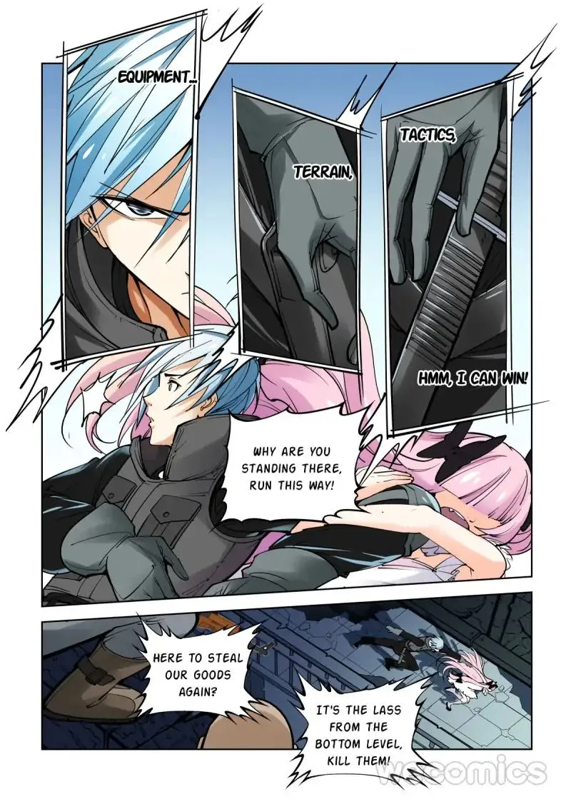 Read The Innocent City chapter 1 image 23 on Lezhin
