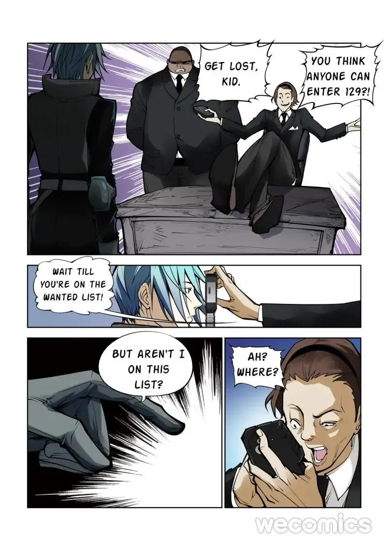 Read The Innocent City chapter 1 image 7 on Lezhin