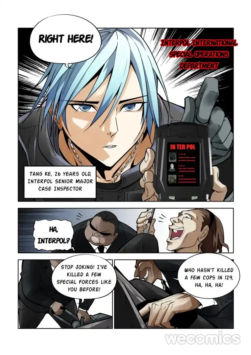 Read The Innocent City chapter 1 image 8 on Lezhin