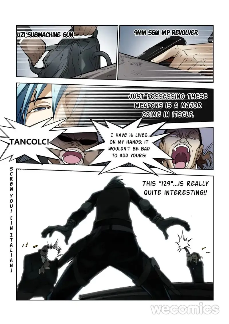Read The Innocent City chapter 1 image 9 on Lezhin