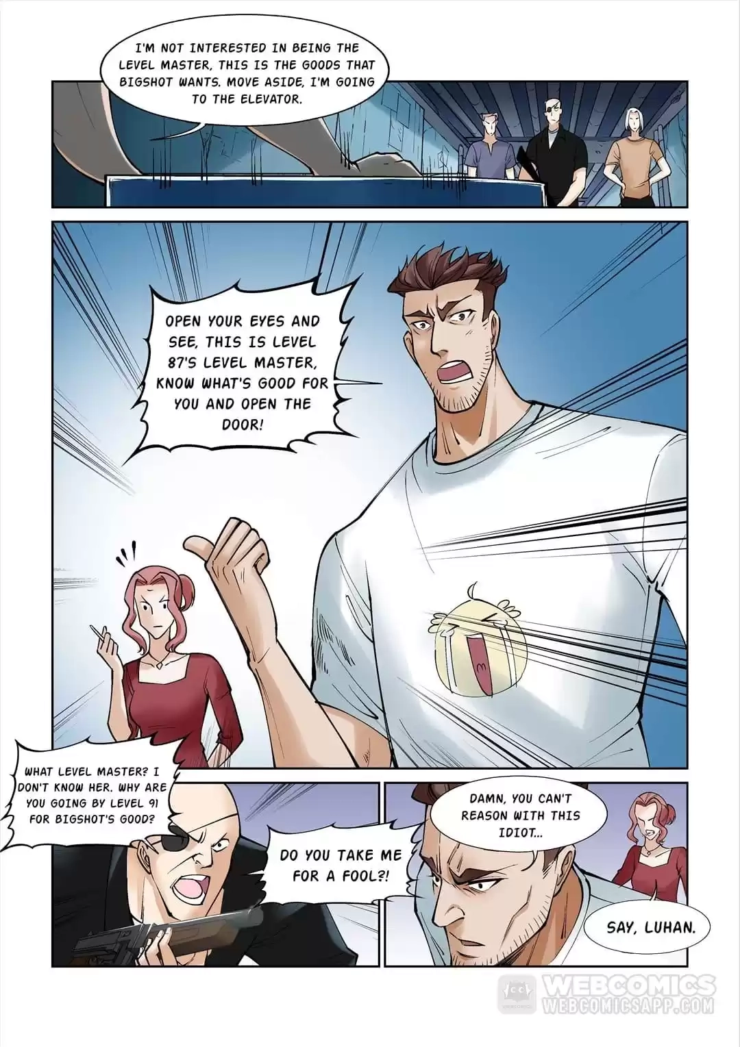 Read The Innocent City chapter 100 image 1 on Lezhin