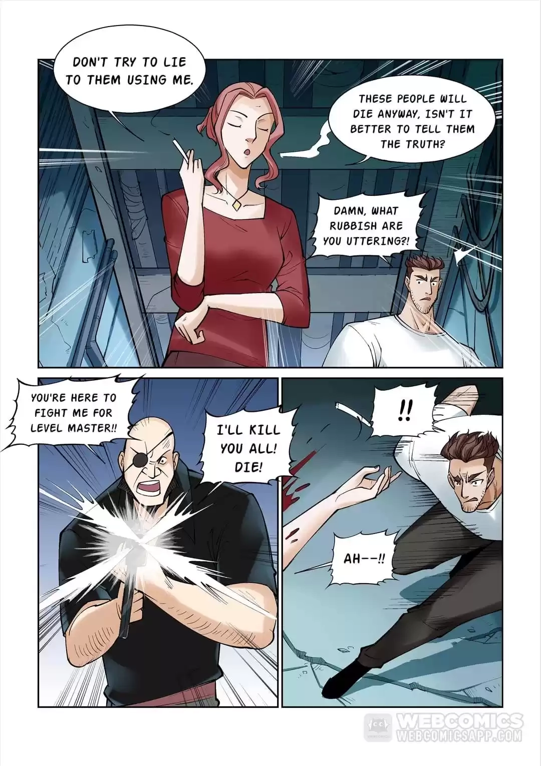 Read The Innocent City chapter 100 image 2 on Lezhin