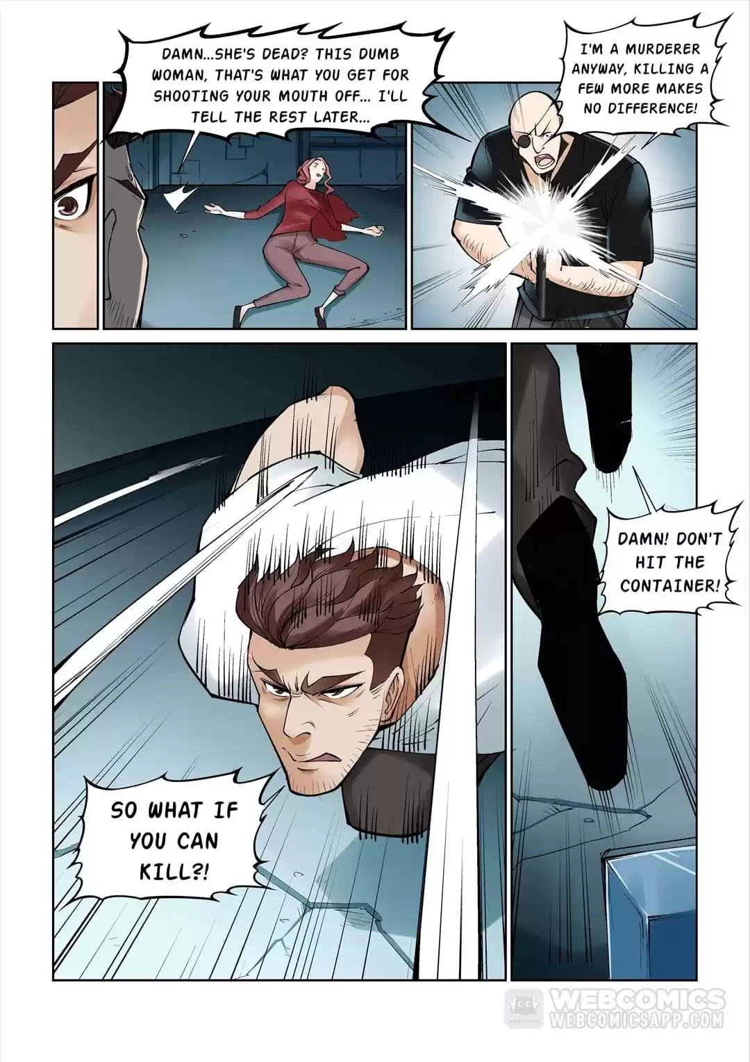 Read The Innocent City chapter 100 image 3 on Lezhin