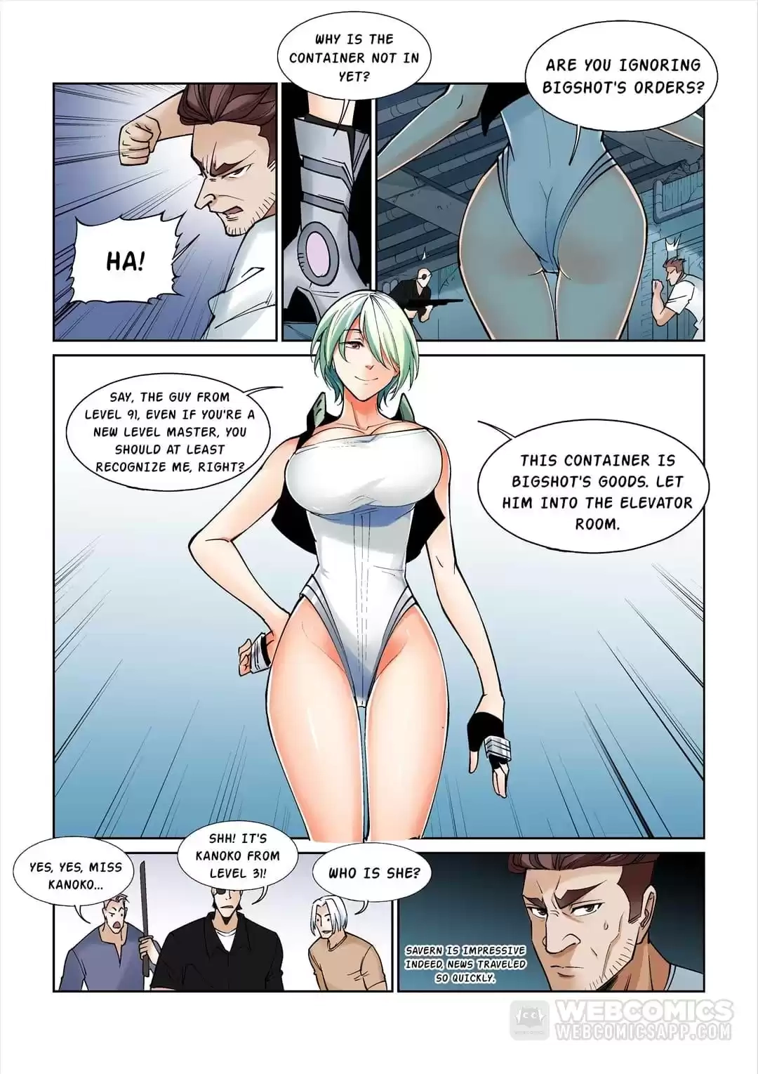 Read The Innocent City chapter 100 image 4 on Lezhin