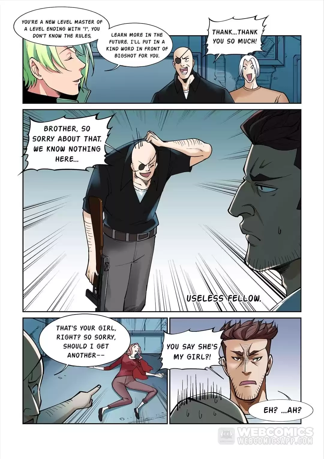 Read The Innocent City chapter 100 image 5 on Lezhin