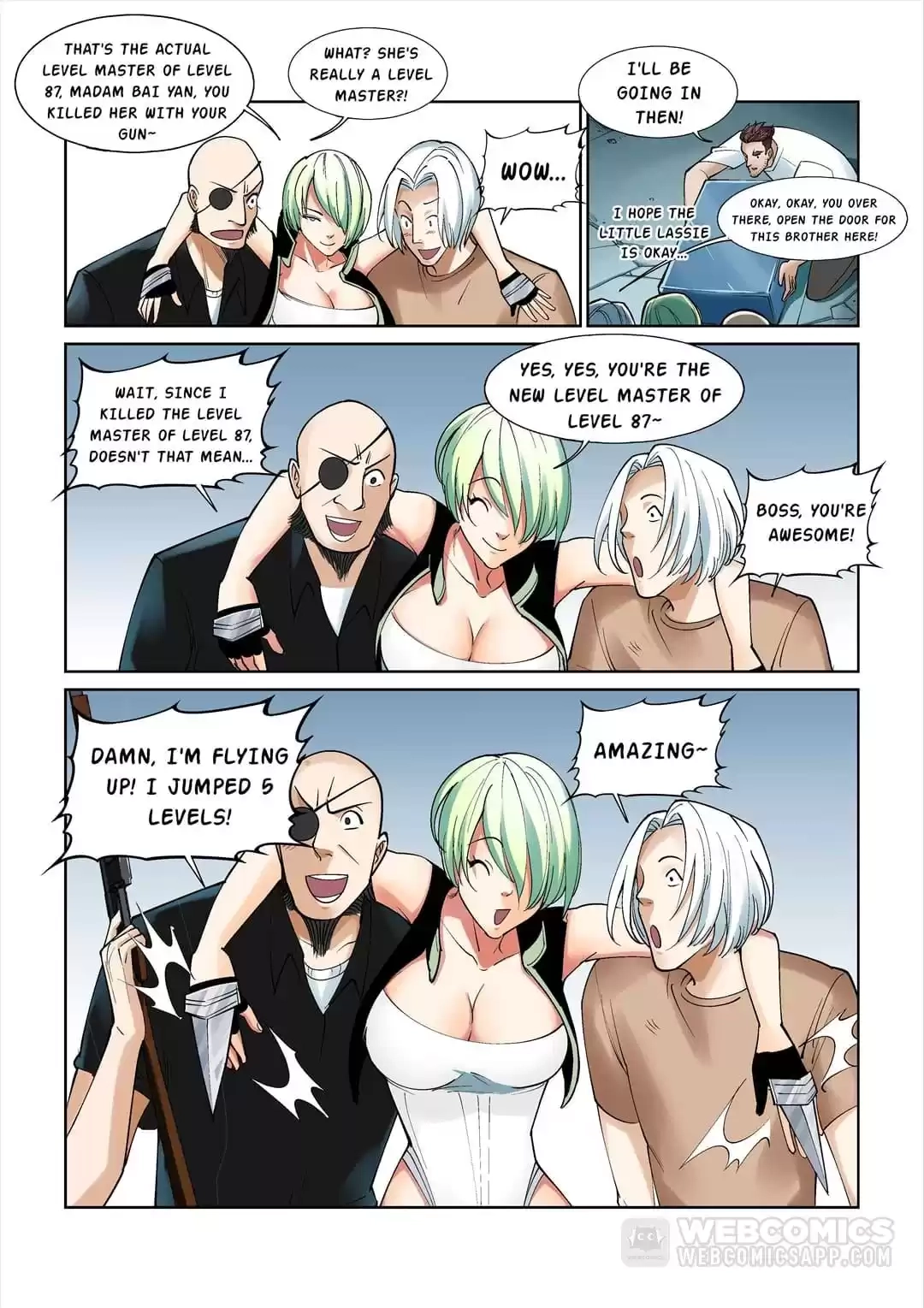 Read The Innocent City chapter 100 image 6 on Lezhin