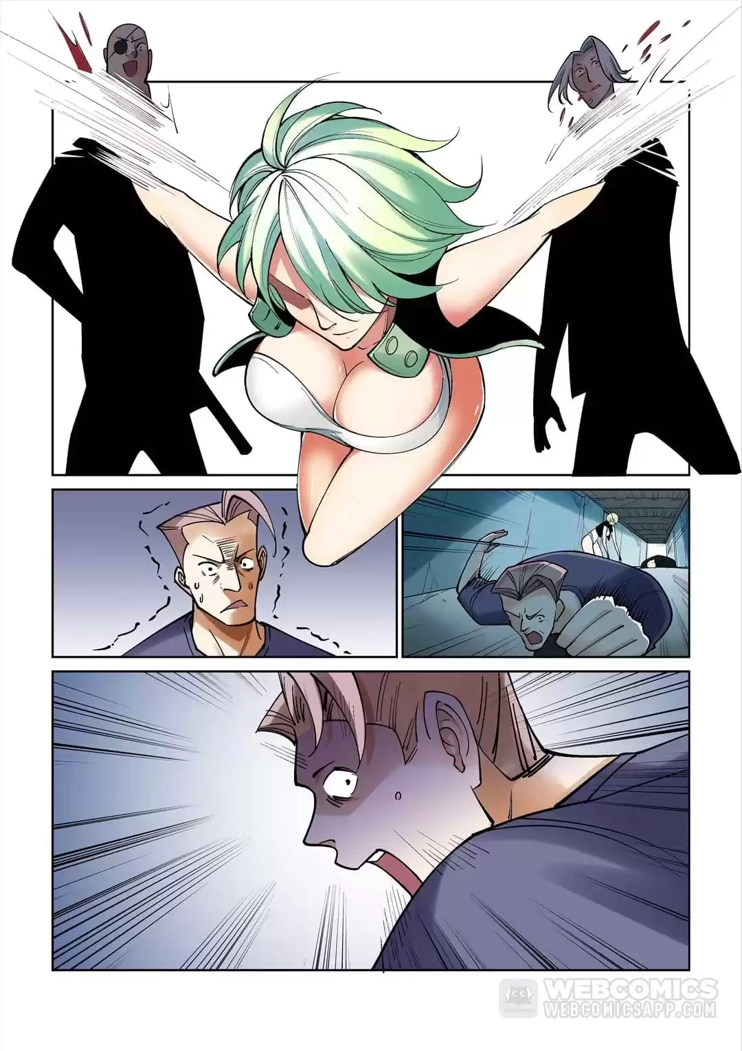 Read The Innocent City chapter 100 image 7 on Lezhin