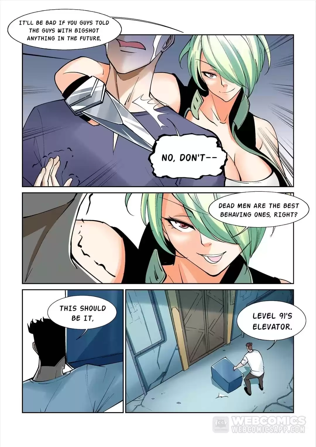 Read The Innocent City chapter 100 image 8 on Lezhin
