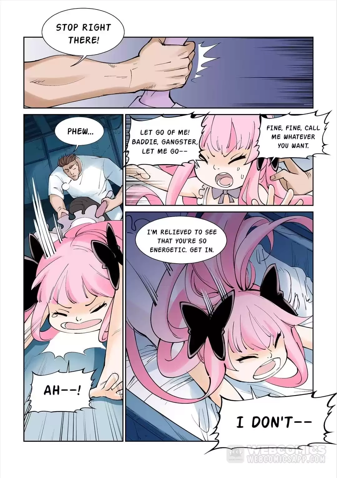 Read The Innocent City chapter 101 image 2 on Lezhin