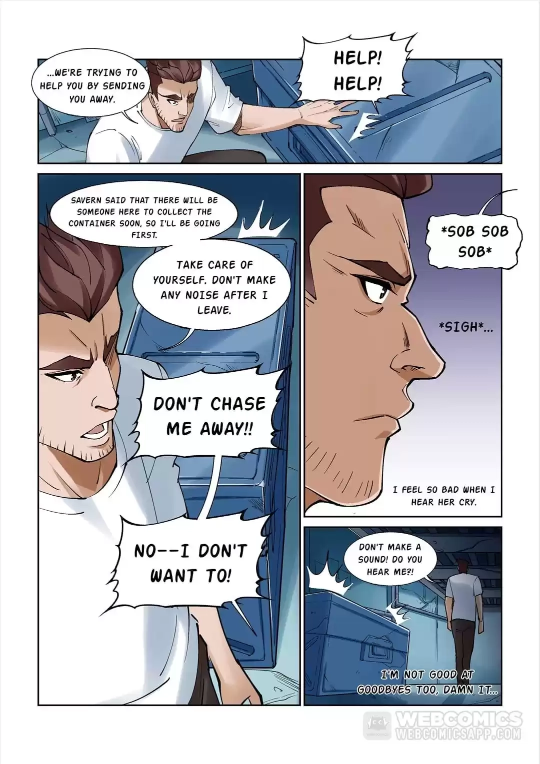 Read The Innocent City chapter 101 image 3 on Lezhin