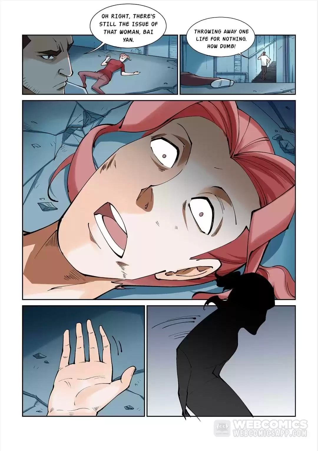 Read The Innocent City chapter 101 image 4 on Lezhin
