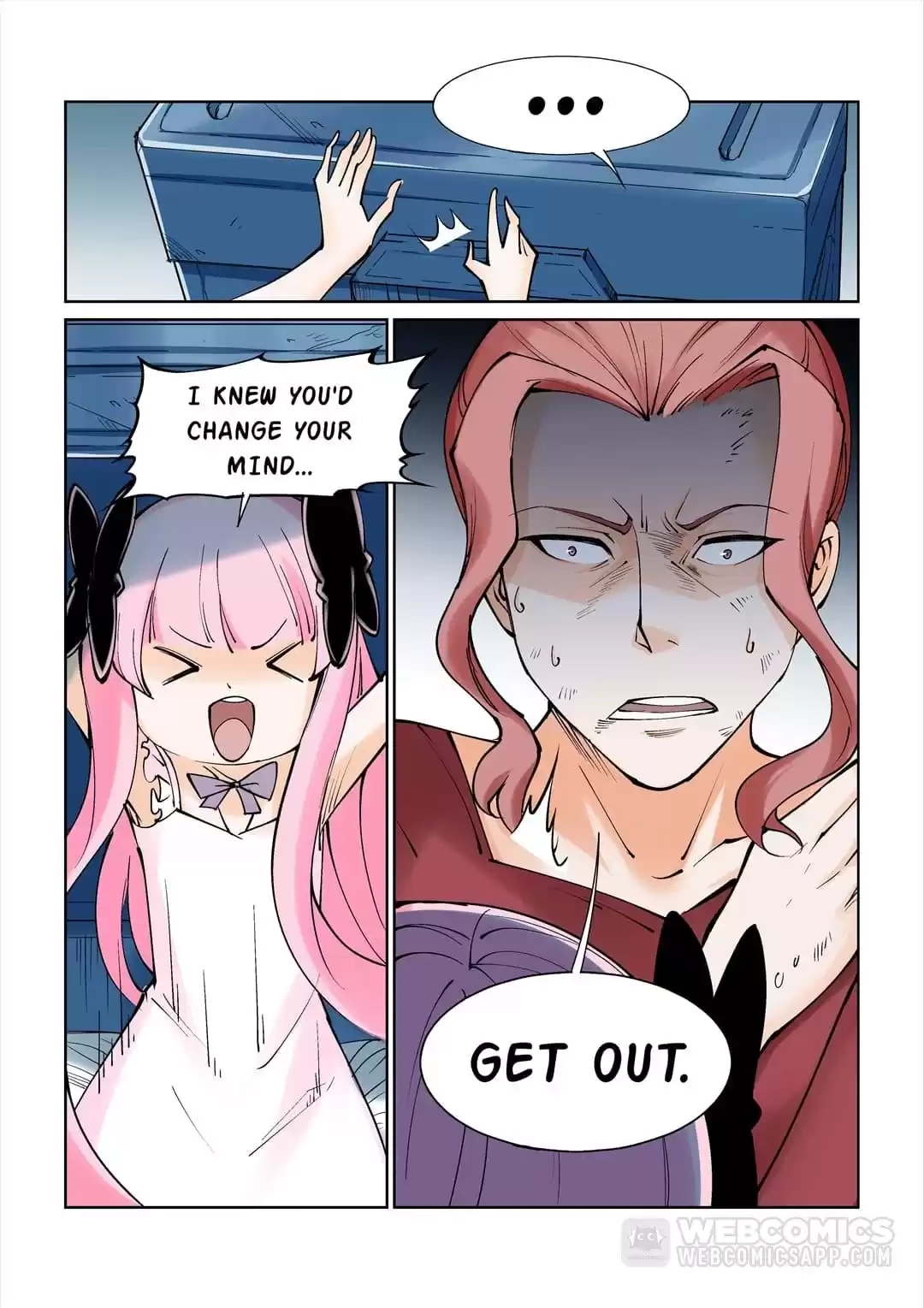 Read The Innocent City chapter 101 image 5 on Lezhin