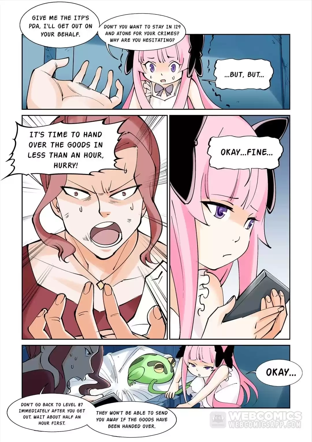 Read The Innocent City chapter 101 image 6 on Lezhin