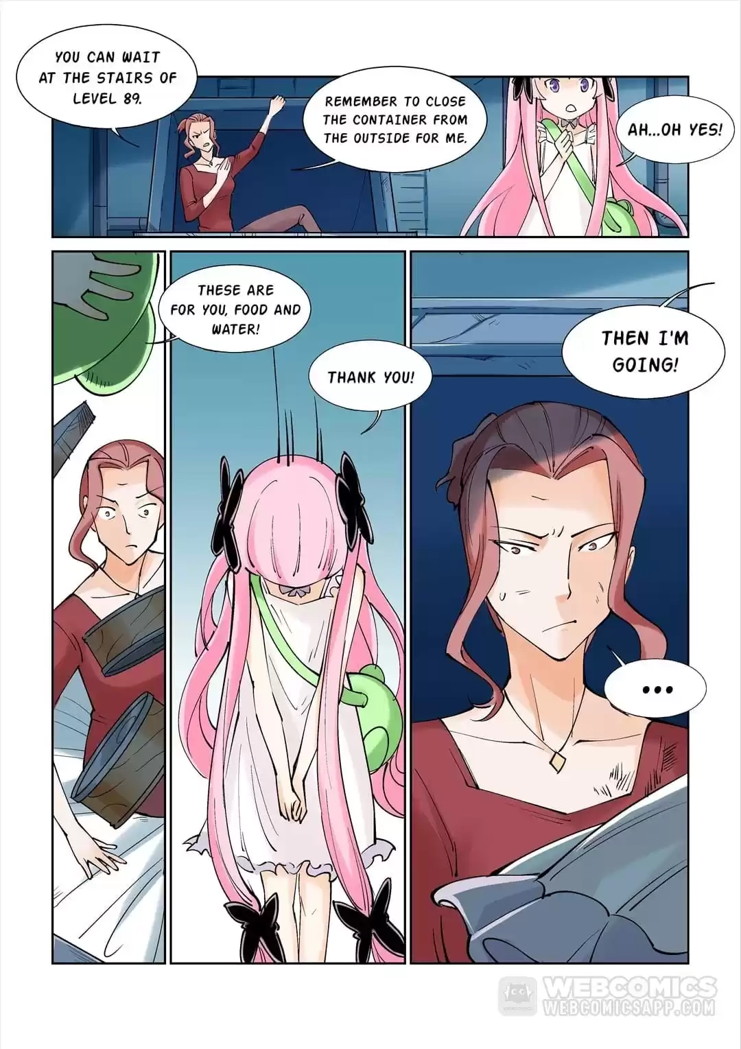 Read The Innocent City chapter 101 image 7 on Lezhin