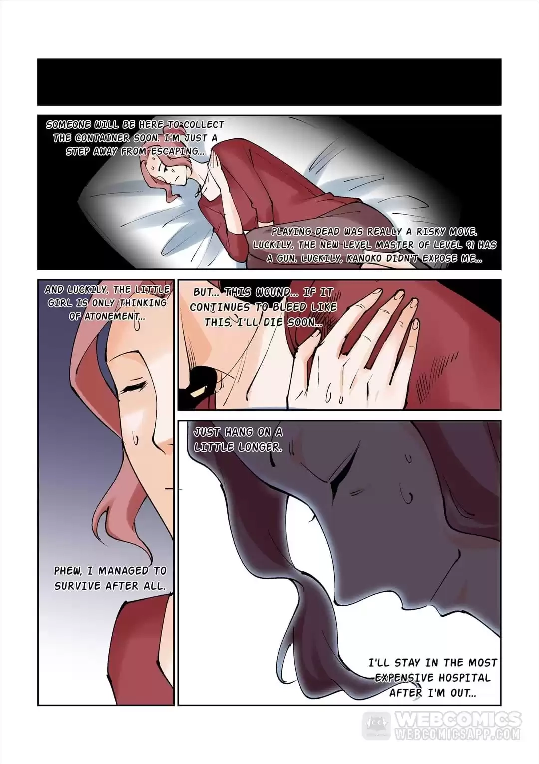 Read The Innocent City chapter 101 image 8 on Lezhin