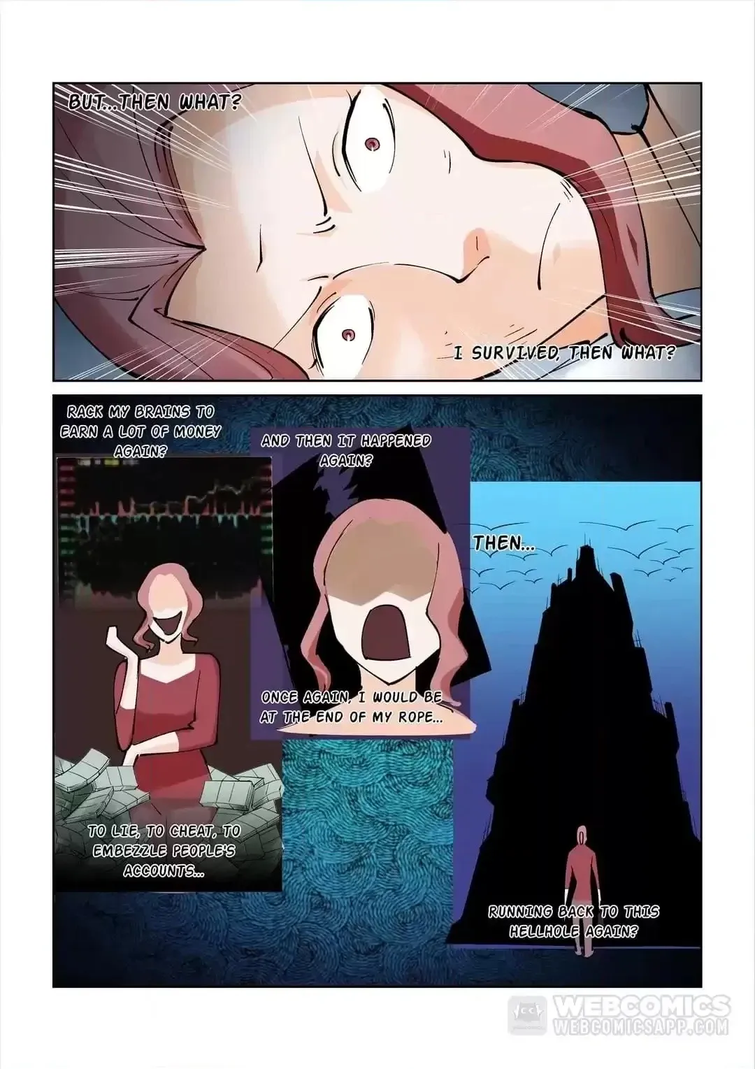 Read The Innocent City chapter 101 image 9 on Lezhin