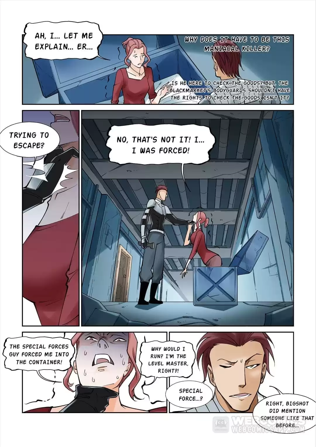Read The Innocent City chapter 102 image 1 on Lezhin