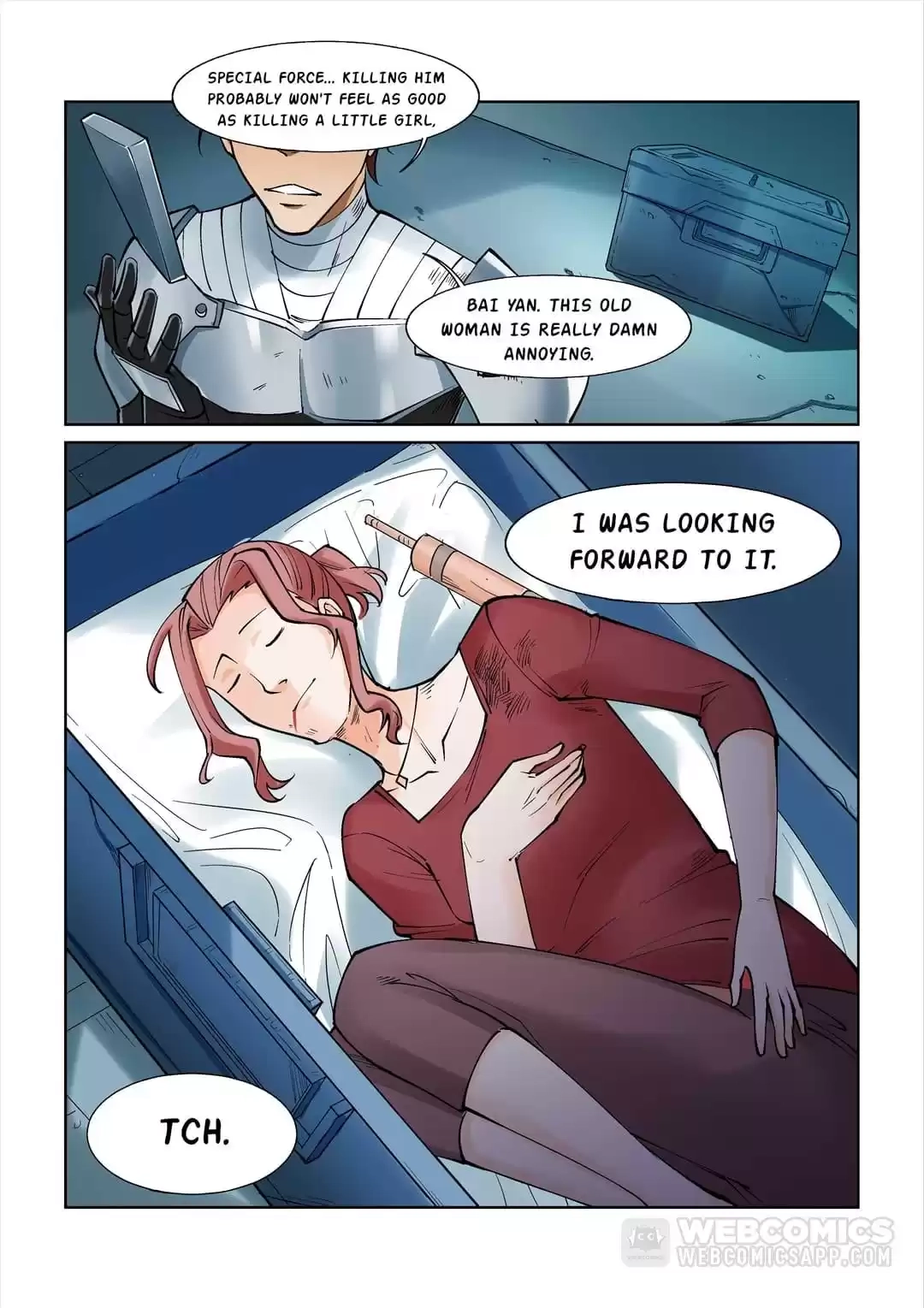 Read The Innocent City chapter 102 image 10 on Lezhin